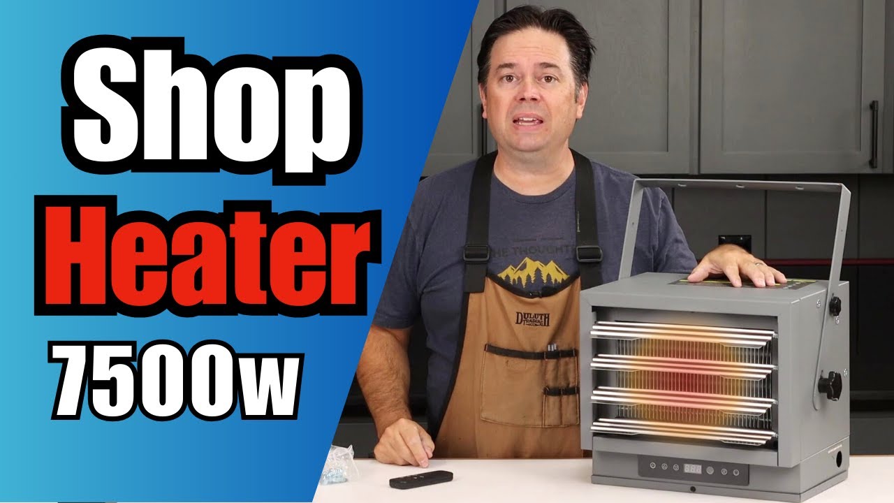 Inokraft MaxHeat Garage Heater 7500w Review