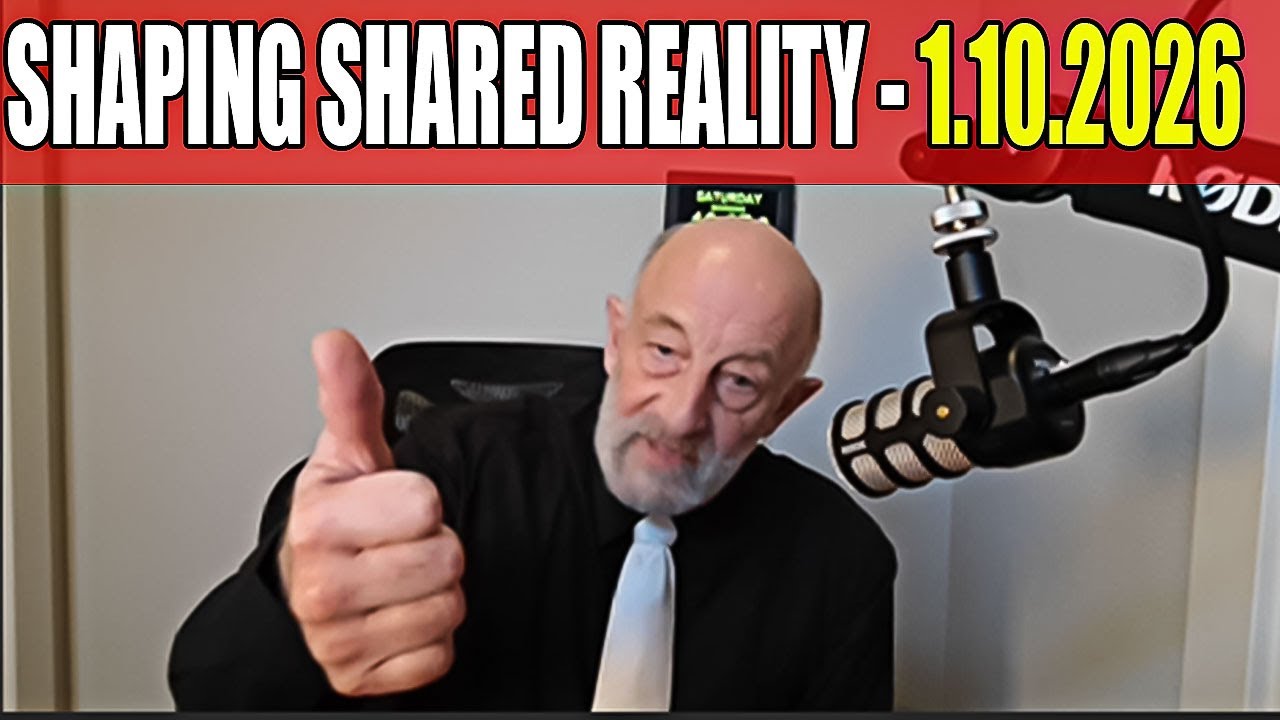 Clif High Shows Update 1.10.26 - Grist For The Mill Of Our Common Shared Reality
