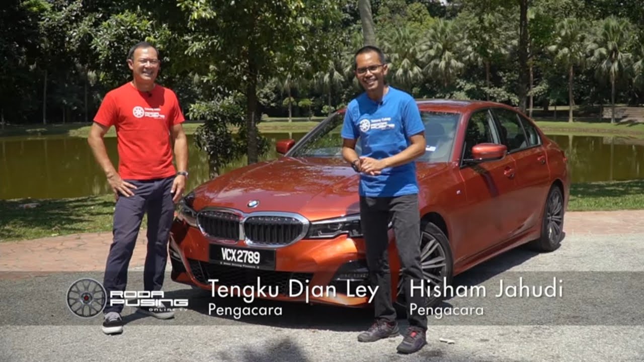 BMW 330i M Sport 2019 Ulasan Uji Belek - Roda Pusing Review Bhg. 1/2