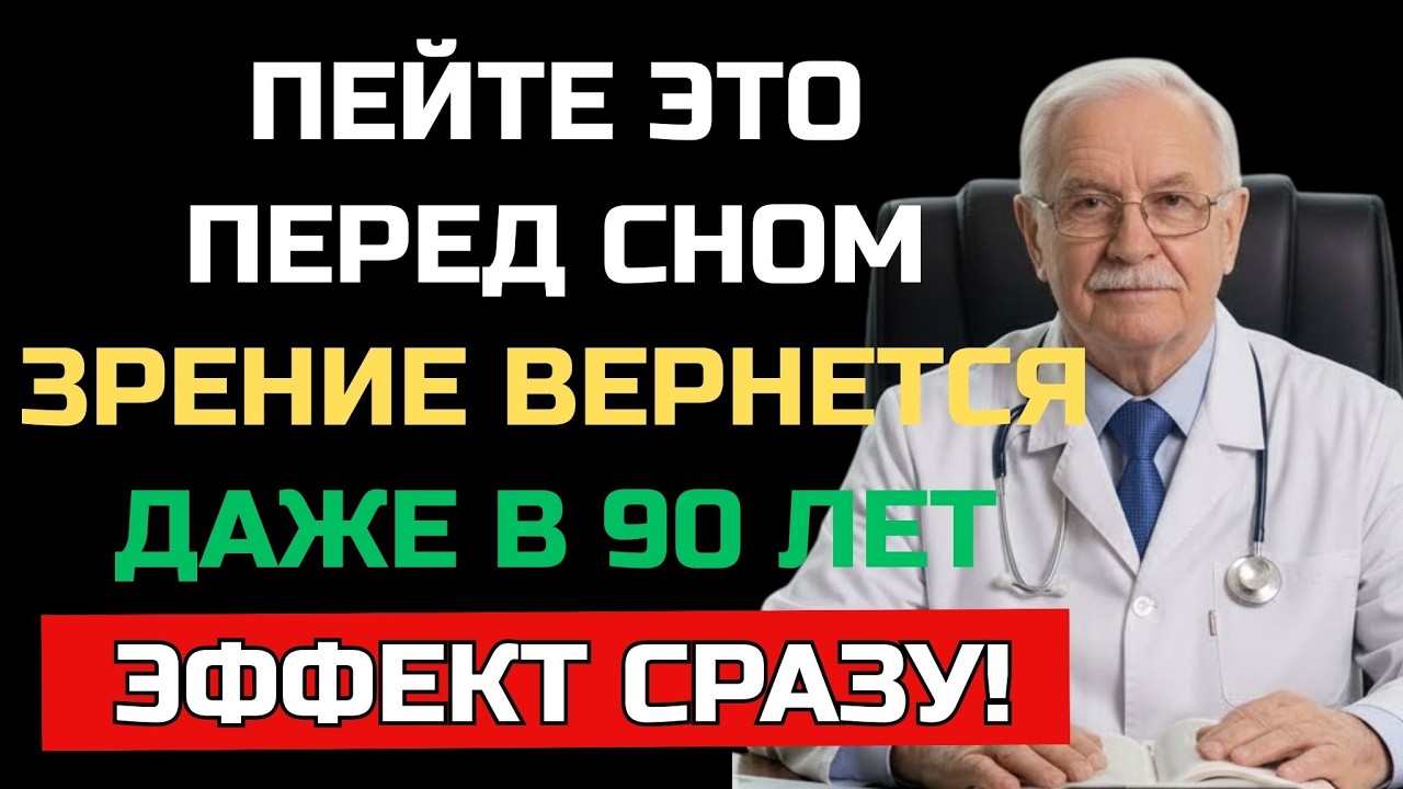 5 соков на ночь для восстановления зрения и памяти | ЗДОРОВЬЕ ПОЖИЛЫХ