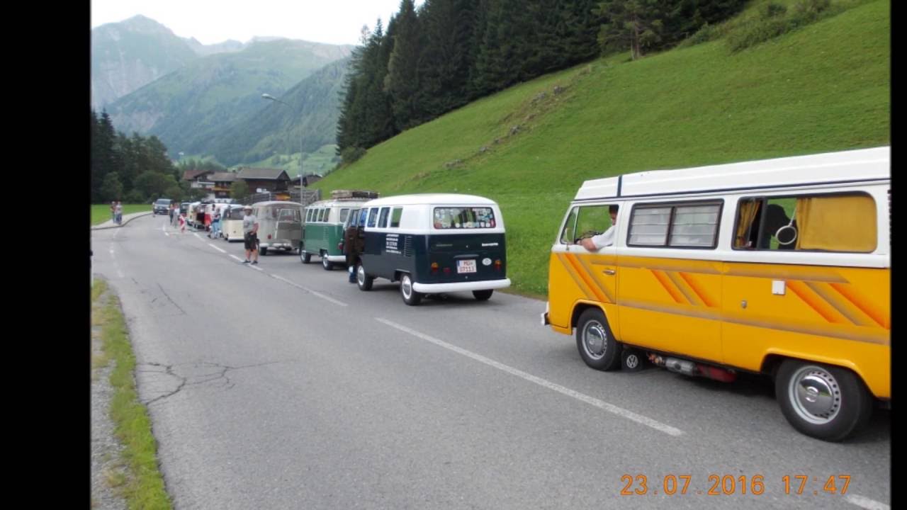 11.Großglockner VW-Bullitreffen in Kals am Großglockner 2016
