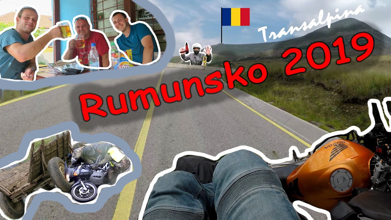#mototrip | #Motodovolená | Rumunsko 2019