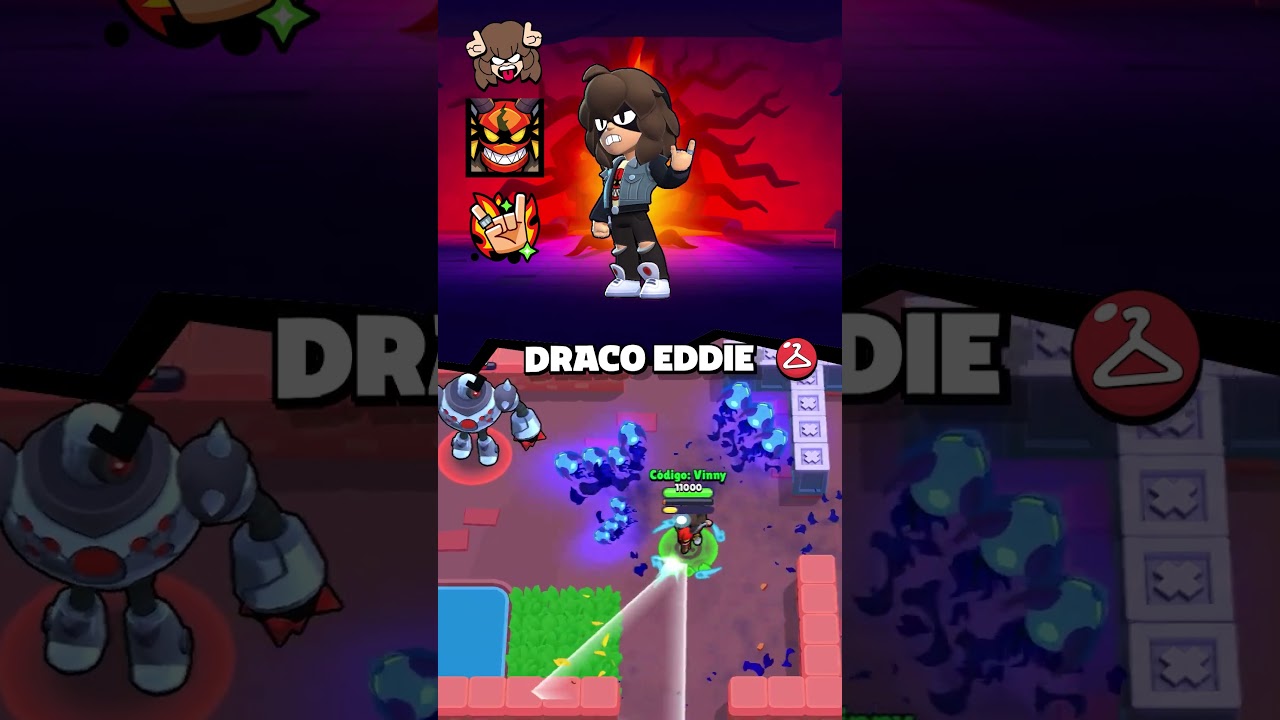 Todas as Skins de Stranger Things no Brawl Stars!👺 #strangerthings #brawlstars