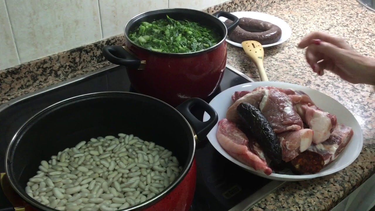 Así se hace un cocido montañés en casa de El Tomavistas