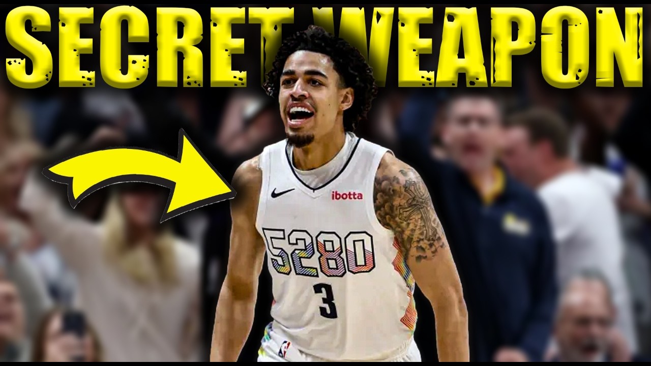 The Nuggets SECRET WEAPON has ARRIVED...