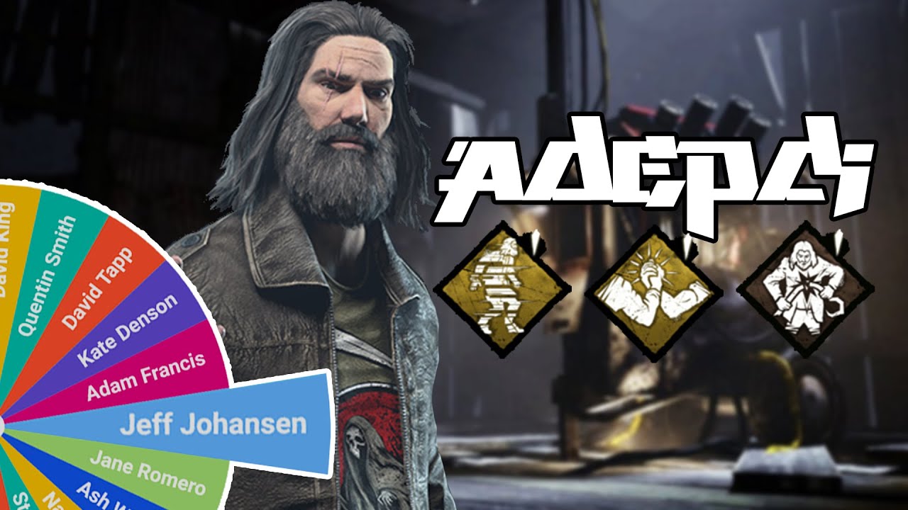 Jeff Johansen Dead By Daylight: Ruletka Adeptów #8 w/ Undecided, Guga, Tomek