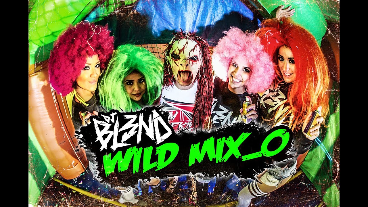 (WILD MIX) - DJ BL3ND