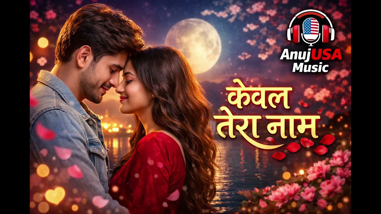 Keval Tera Naam | New Hindi Romantic Song 2026 | Love Song | AnujUSAMusic