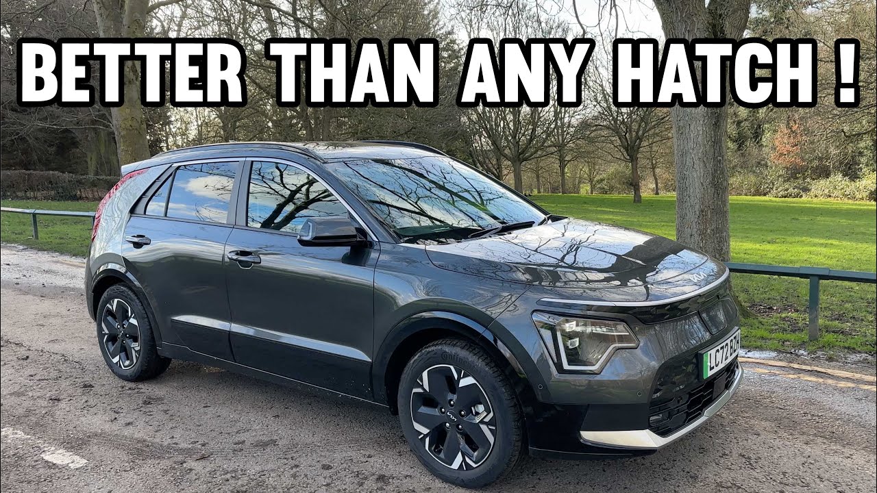 2023 Kia Niro EV Review - The ULTIMATE Small SUV