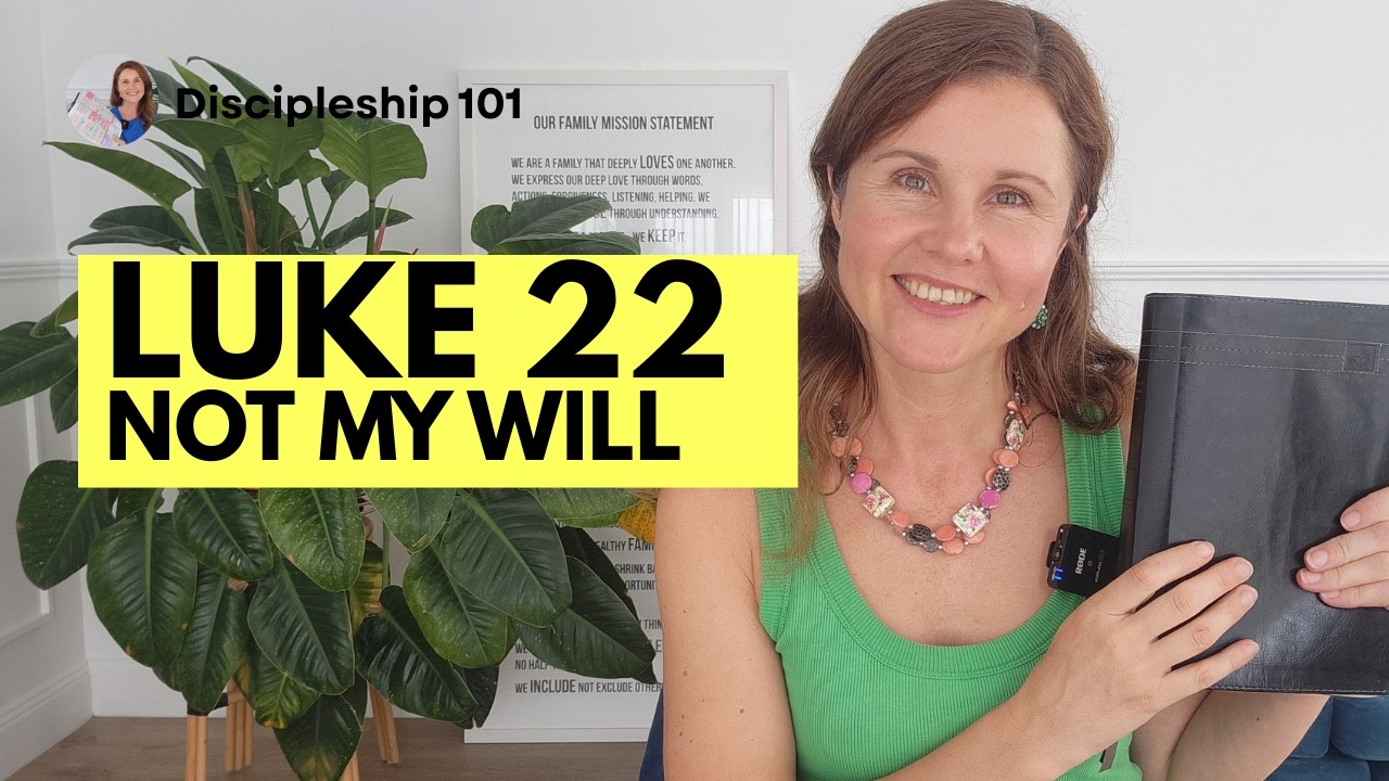 LUKE 22 Bible Study: The Night Everyone Failed Jesus