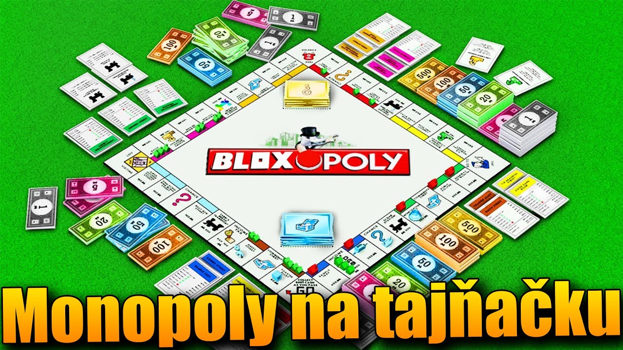 HRAJEME MONOPOLY A SAVITAR NIC NETUŠÍ!😂😂 Roblox Oofopoly 2 w/@Makousek, Savitar