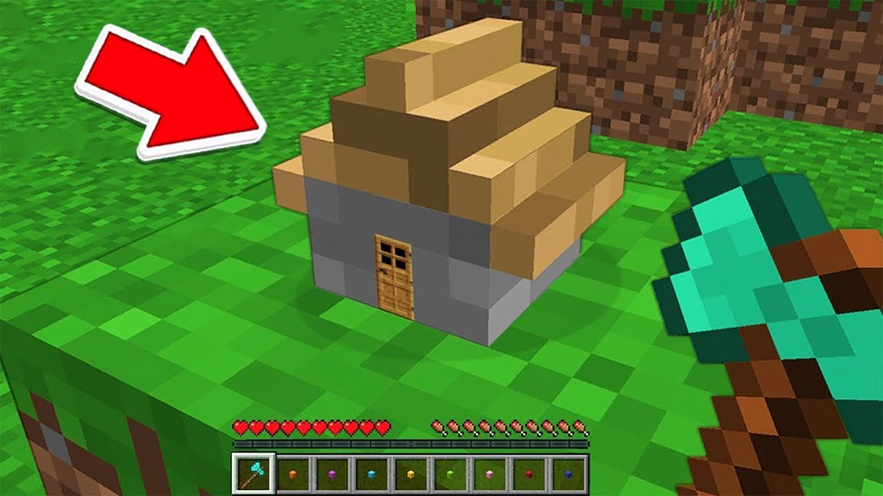 Das KLEINSTE HAUS in ganz MINECRAFT!