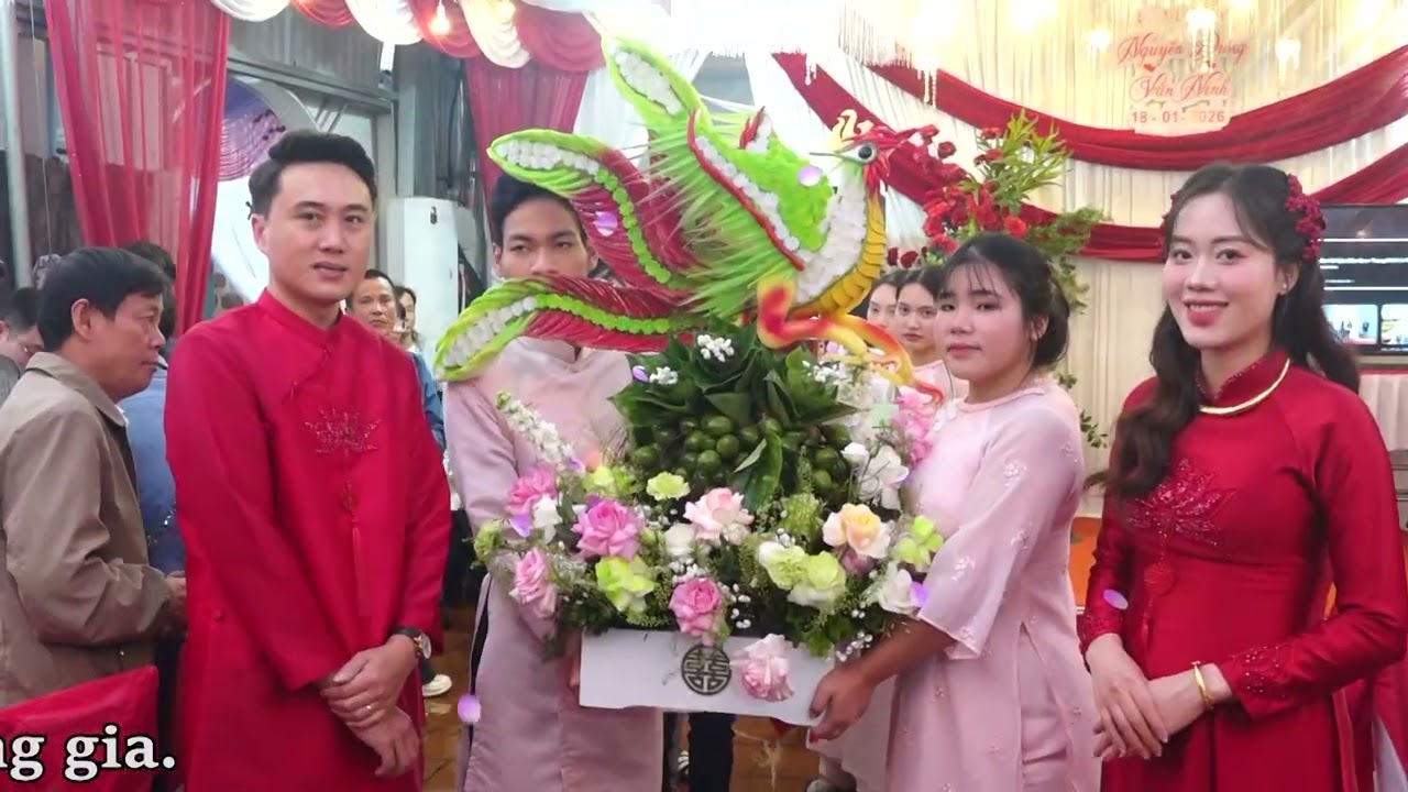 Lễ Thành Hôn Văn Ninh   Nguyễn Dung