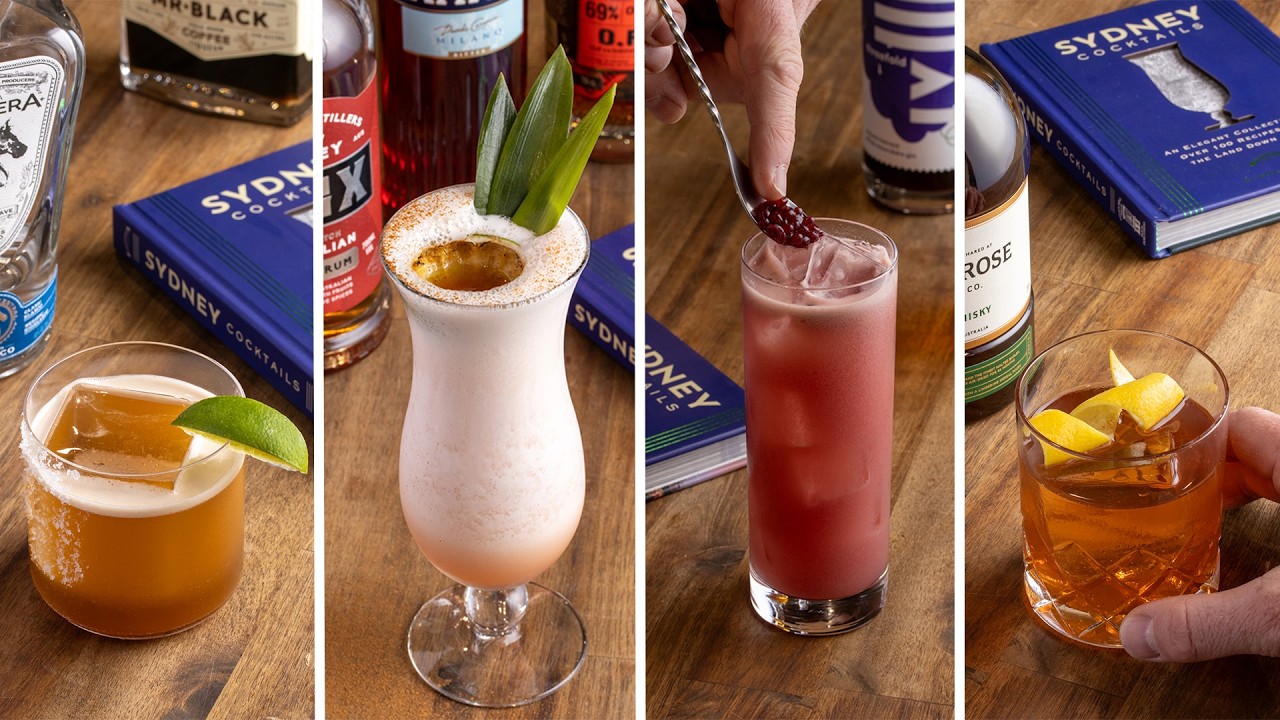 7 Fun Cocktail Recipes to Make at Home