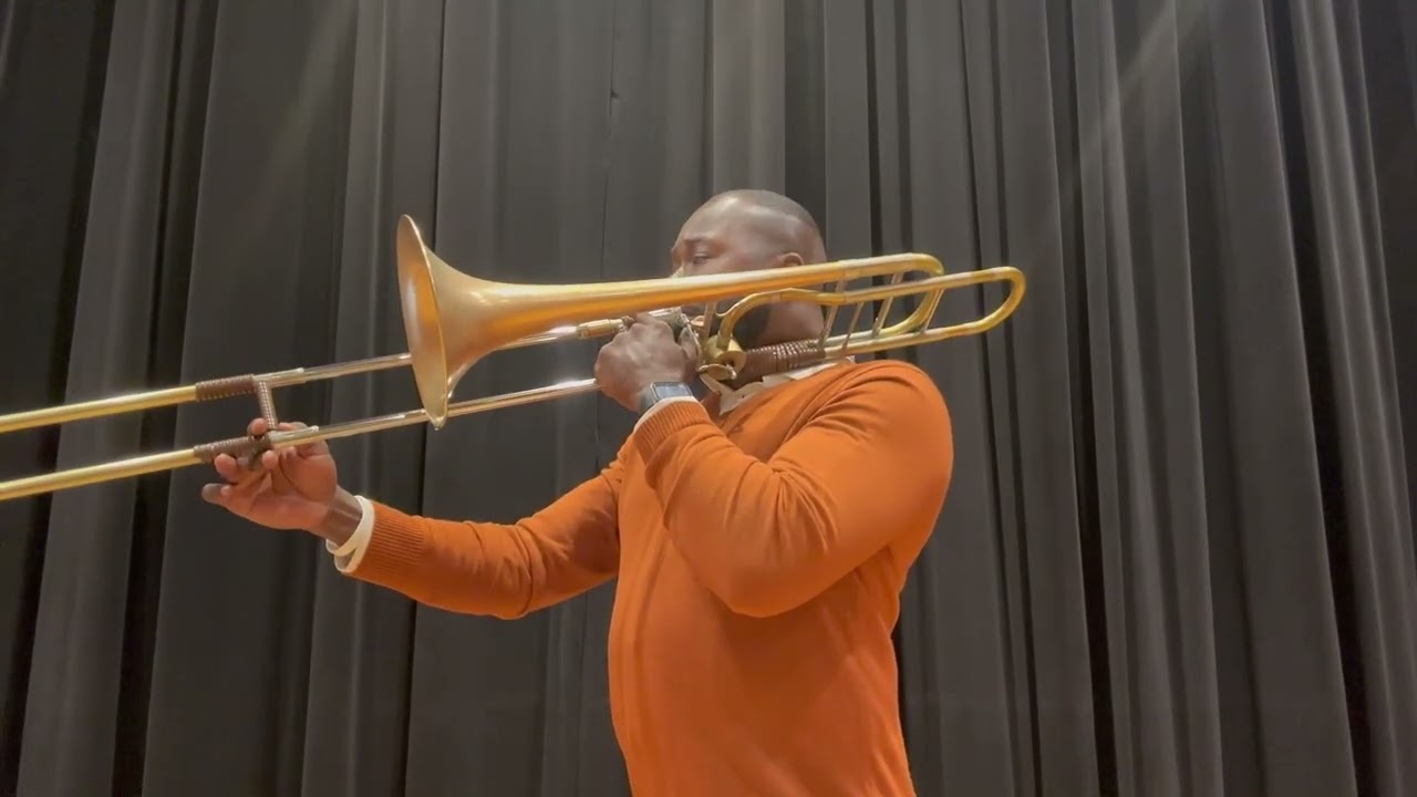 2025-2026 Florida All-State Trombone Instructional Video: 11th & 12th-Grade Lyrical Etude
