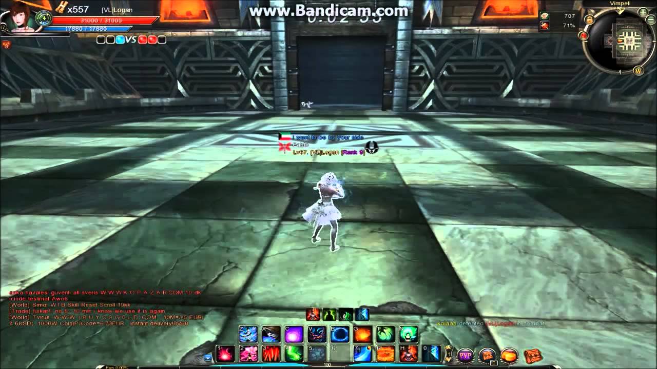 C9 Demonisher vs Battle Maiden PVP ( kolaaa)