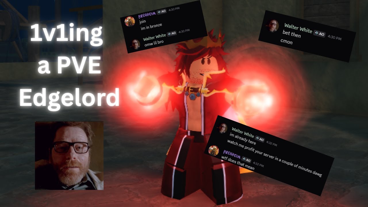 1v1ing a PVE Edgelord in Arcane Odyssey