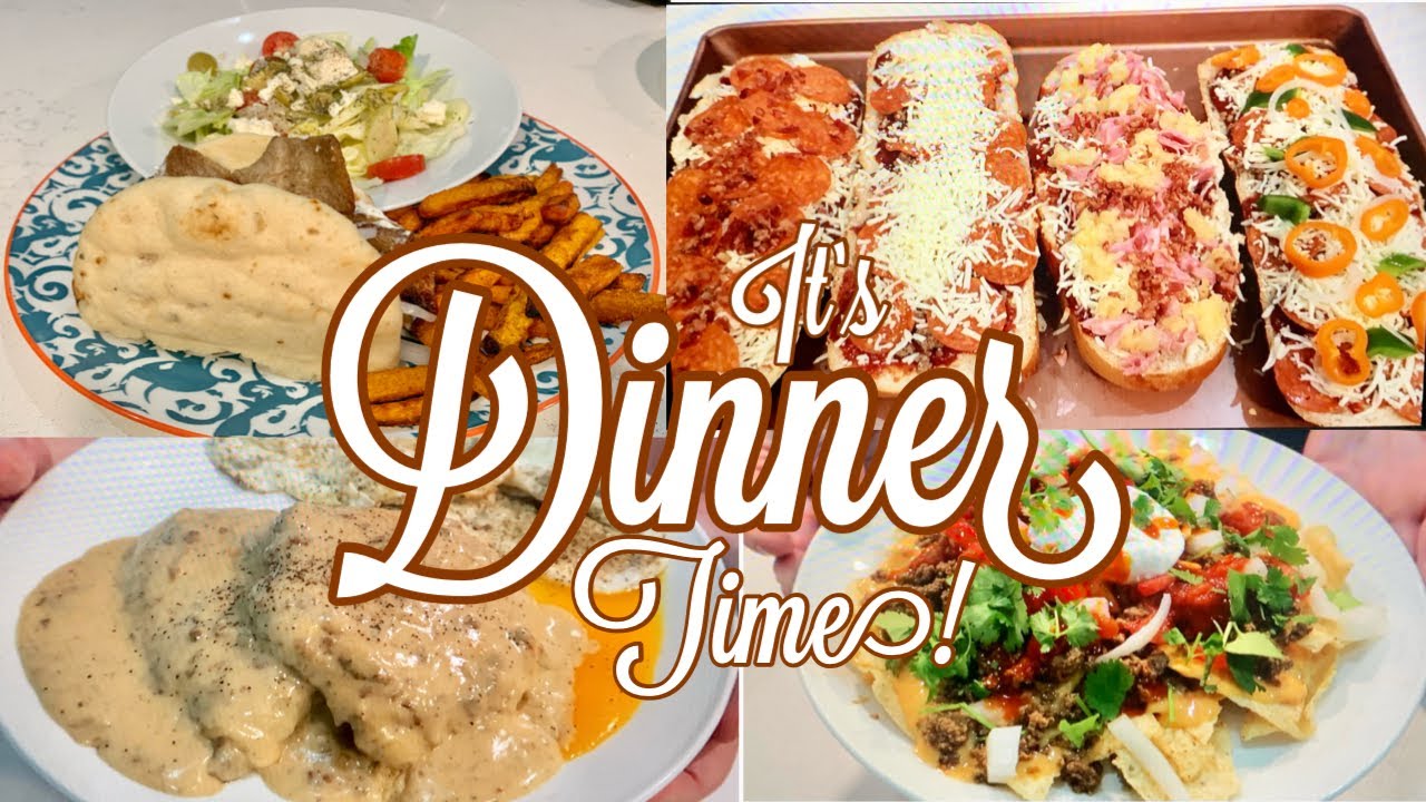 WHAT'S FOR DINNER | COUNTRY COOKING MADE EASY | QUICK WEEKNIGHT MEALS