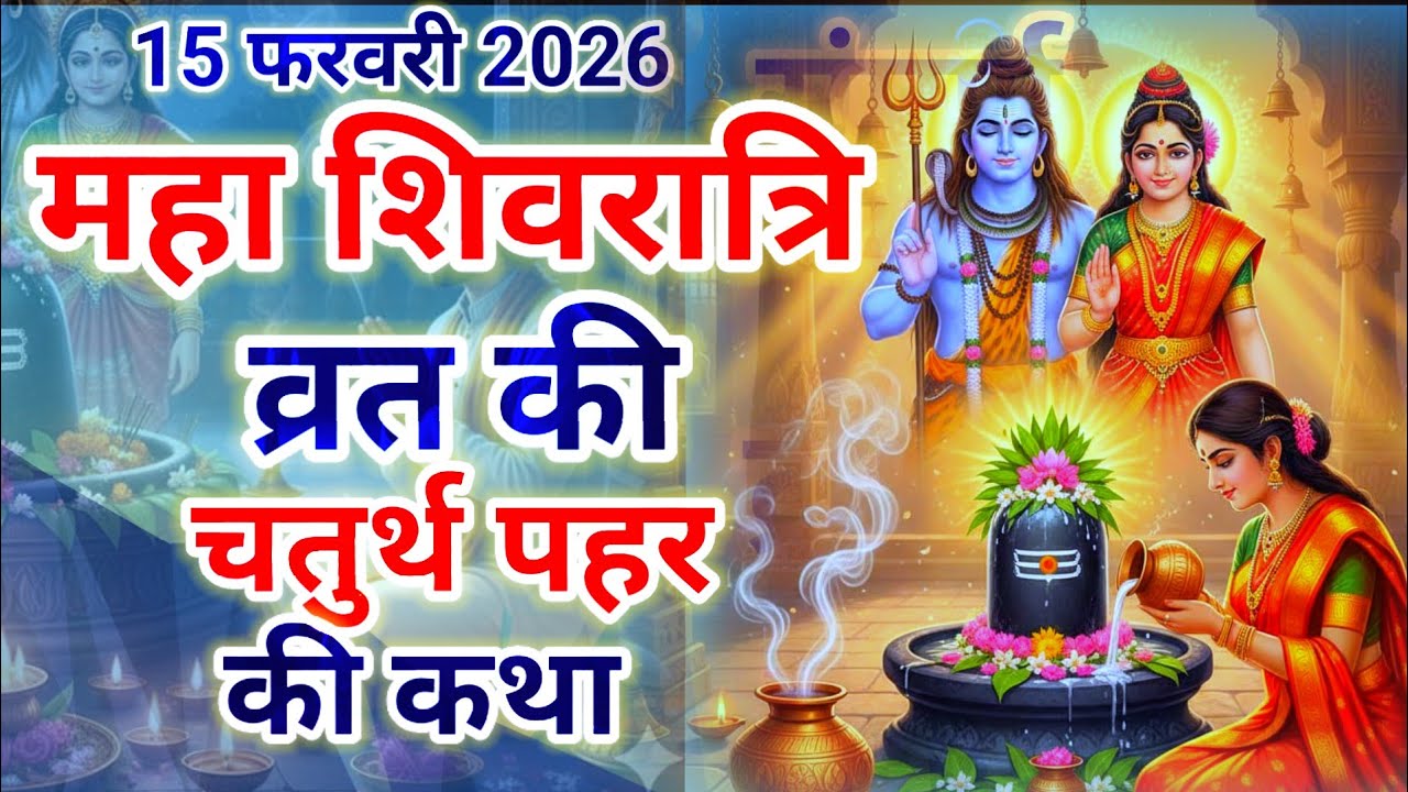 महाशिवरात्रि व्रत के चतुर्थ पहर की कथा || Mahashivratri vrat ke chaturth pahar ki katha ||