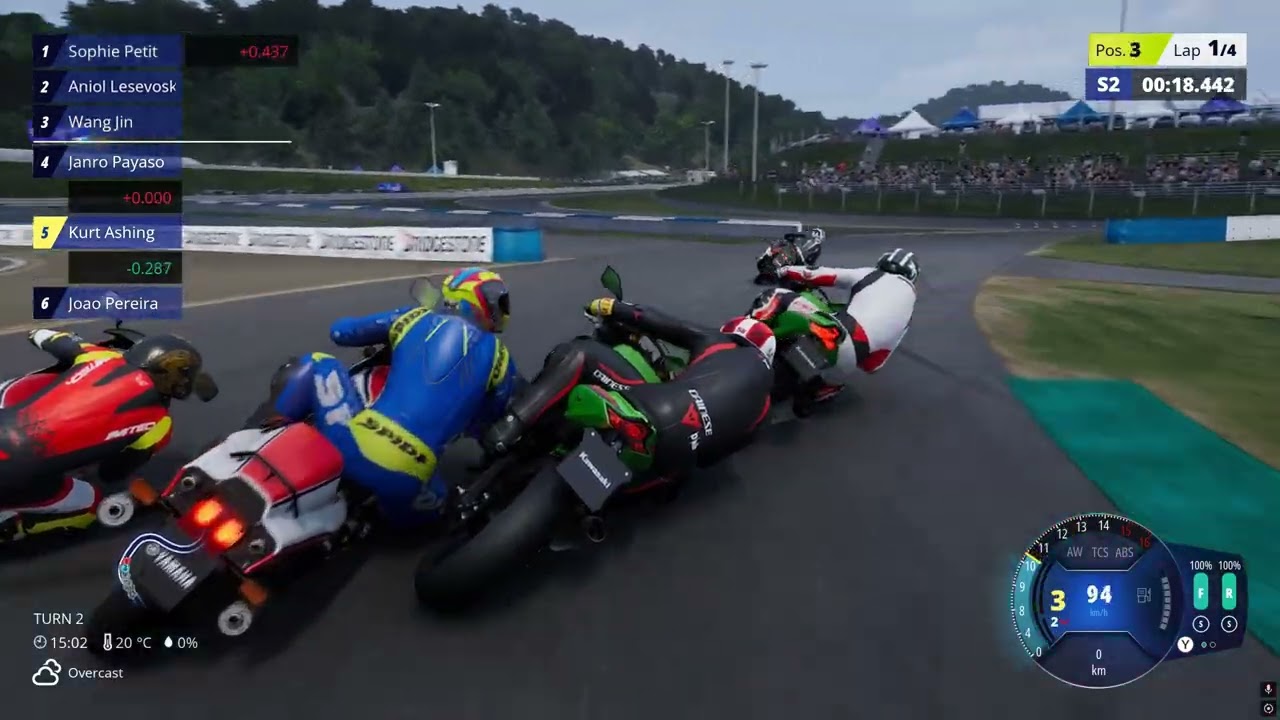 RIDE 6: Italjet Dragster 300 2024 & Honda X-ADV 2024 - Gameplay