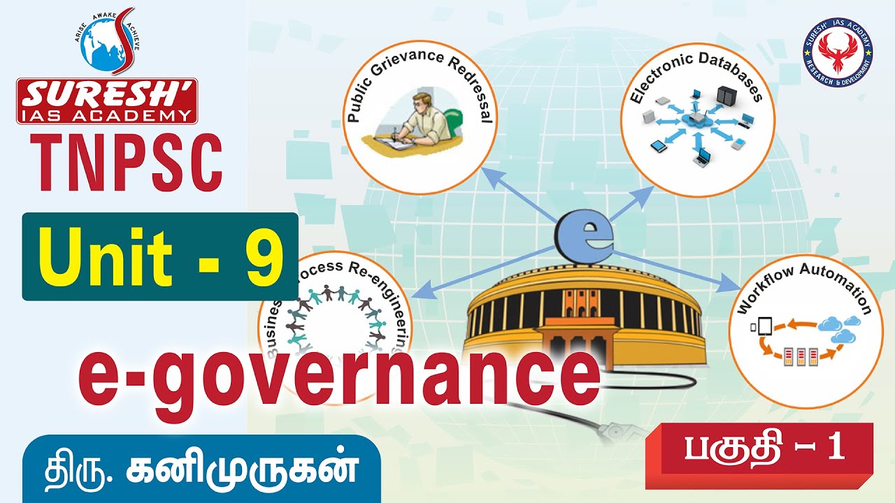 TNPSC | Unit - 9 | and - Governance - 1 | Where Ill | Tamil | Suresh IAS Academy