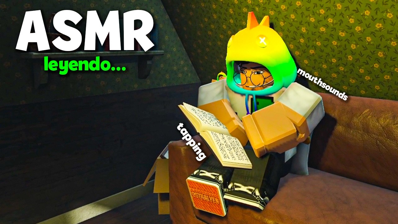 ASMR 😴 Te Leo más CUENTOS para que puedas Descansar 📚🛌 💤