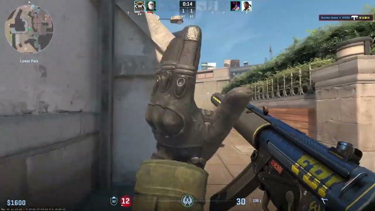 Counter Strike 2 Overpass Tie