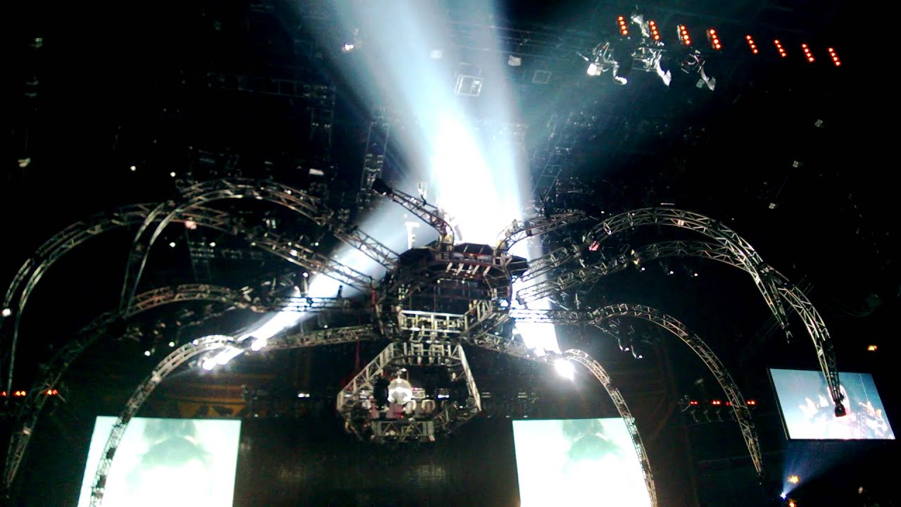 Kiss - God of thunder @ Hartwall areena 3.6.2013