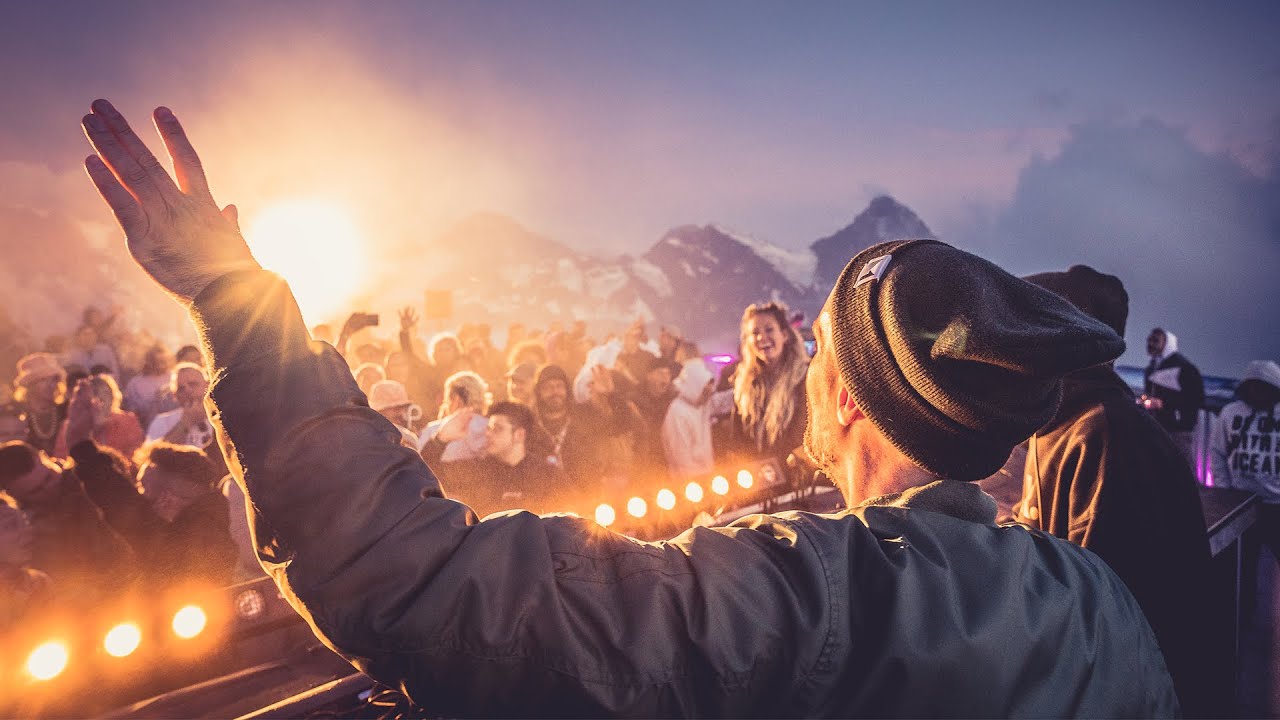 Einmusik B2B Lexer DJ-Set @HANZ UP #2 - Piz Gloria Schilthorn - Switzerland for Hanz Soundz