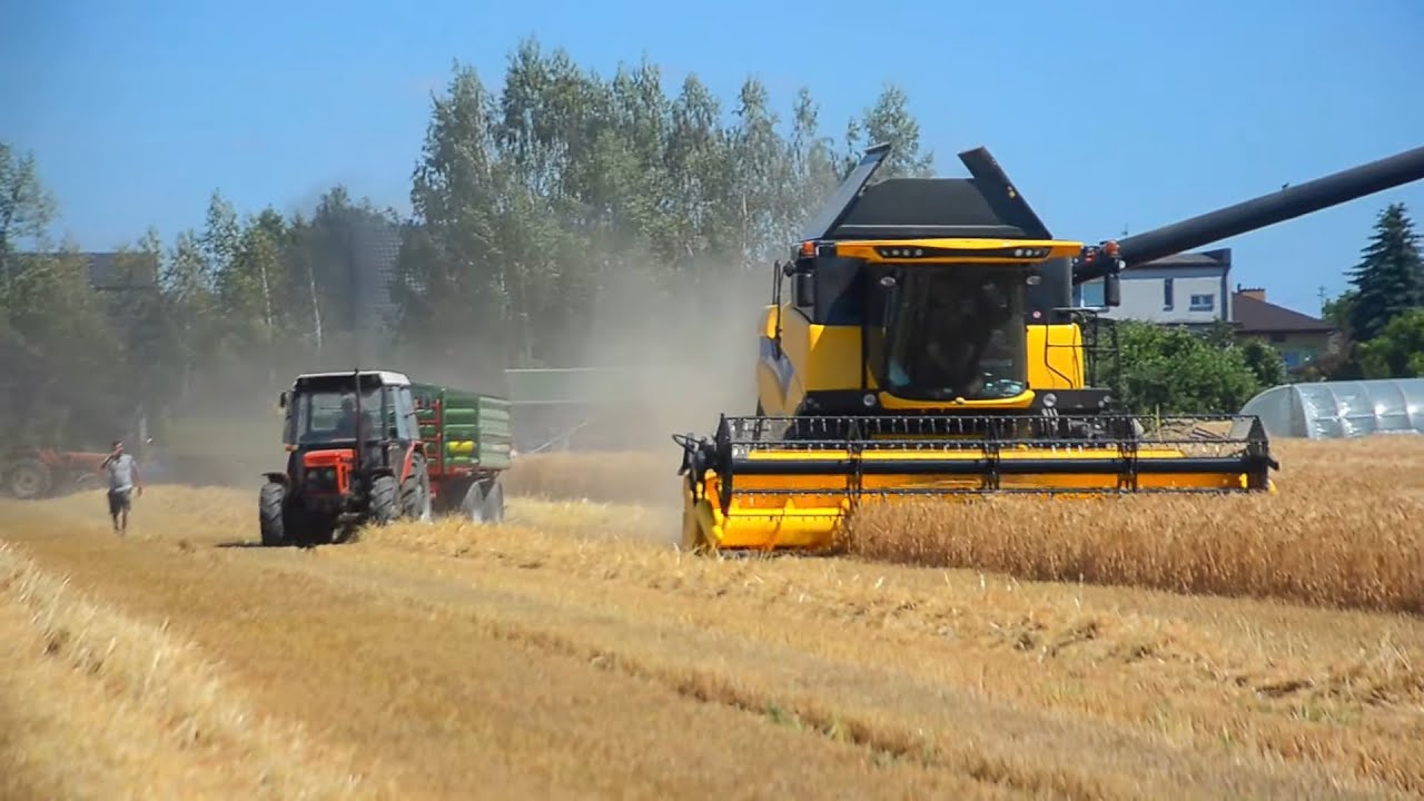 #Vlog 125 Jęczmień pod Kose ! Zetor czuje że Żyje ! JD 100 km w Prasie ! Żniwa 2025 cz1