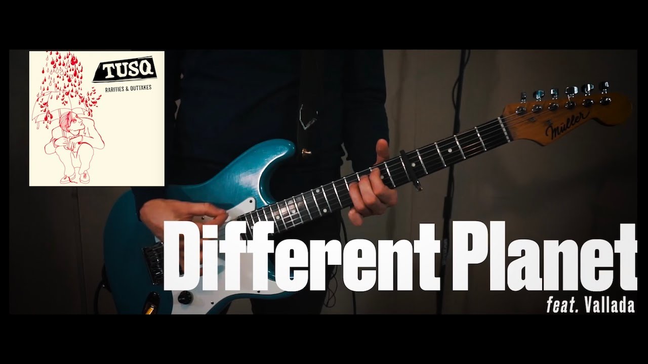 TUSQ - Different Planet (feat. Vallada / Eu Te Amo Session)