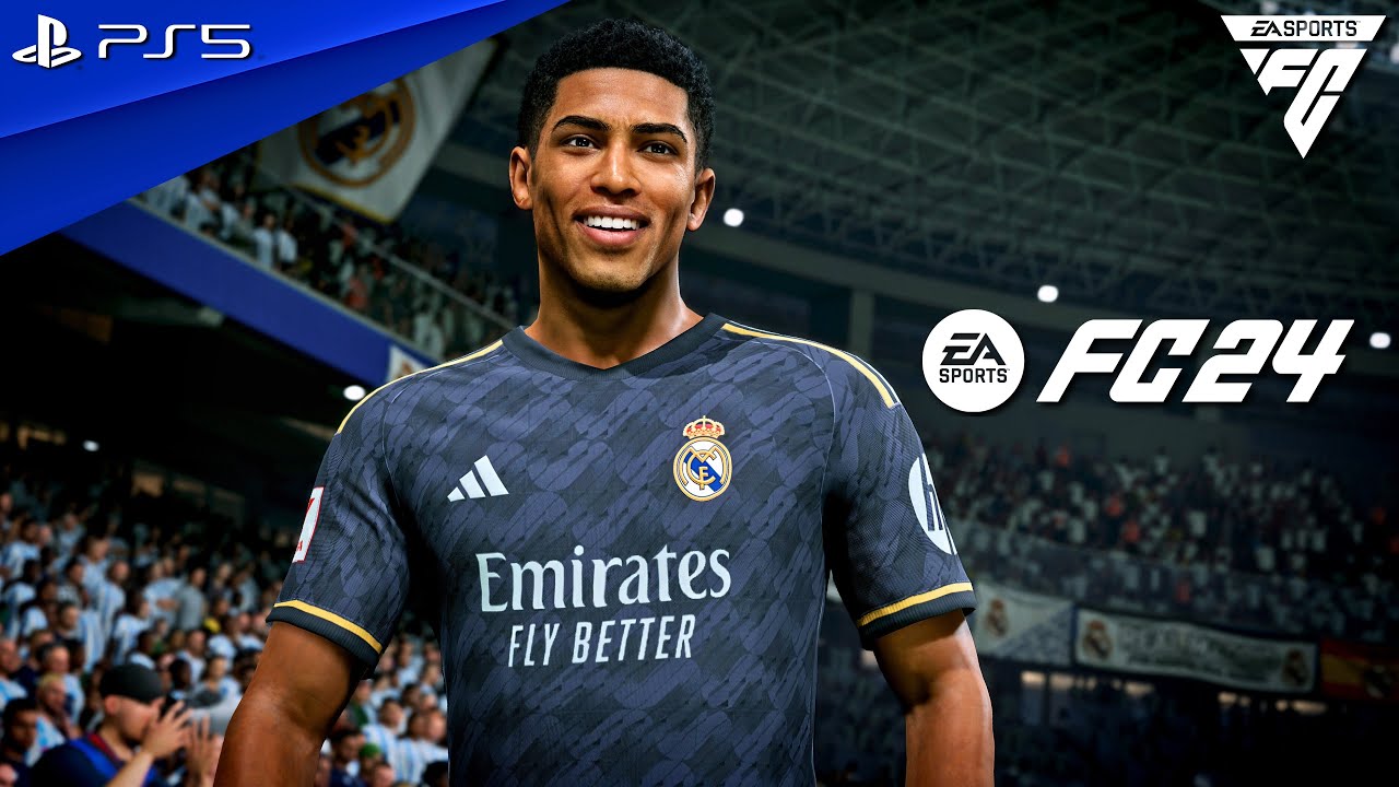 FC 24 - Real Sociedad vs. Real Madrid - La Liga 23/24 Full Match at Reale Arena | PS5&trade; [4K60]