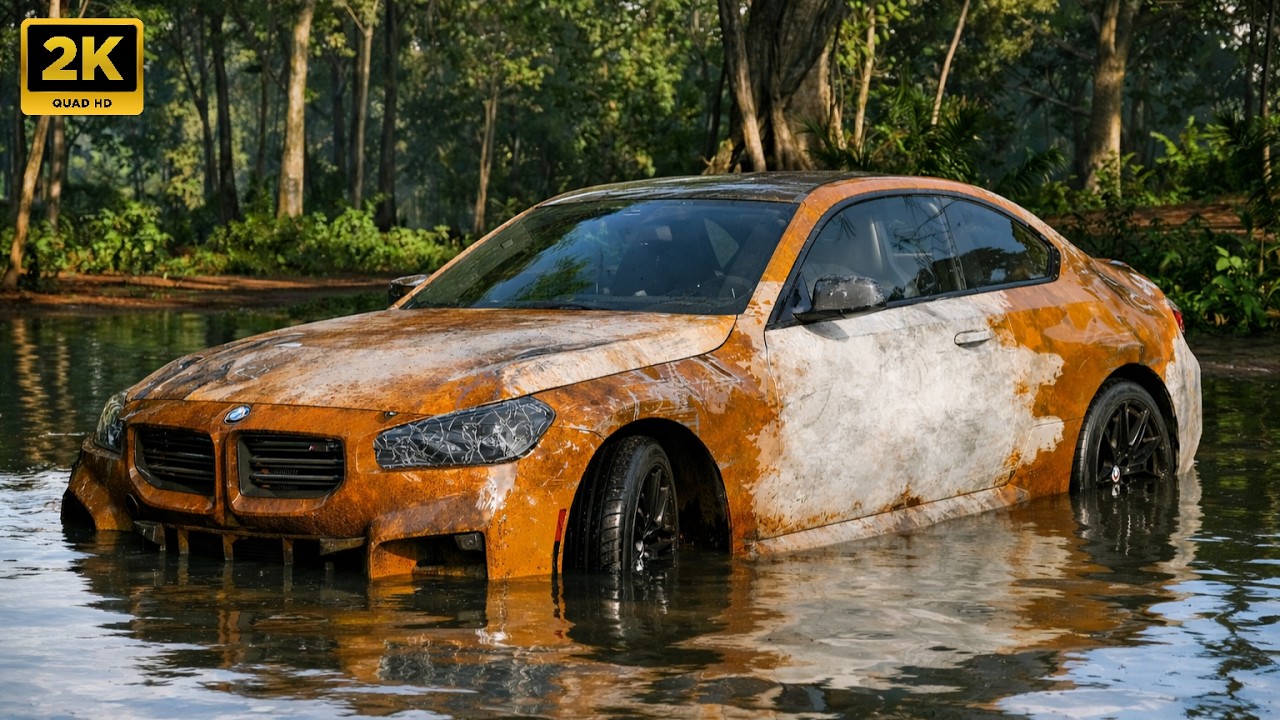 Rebuilding an Abandoned BMW M2 Into the Cleanest Build Ever! | Forza Horizon 5