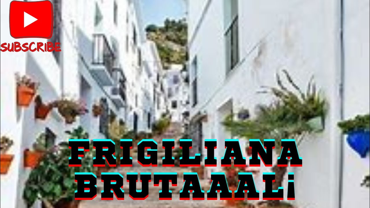 Frigiliana. Brutaaaal¡