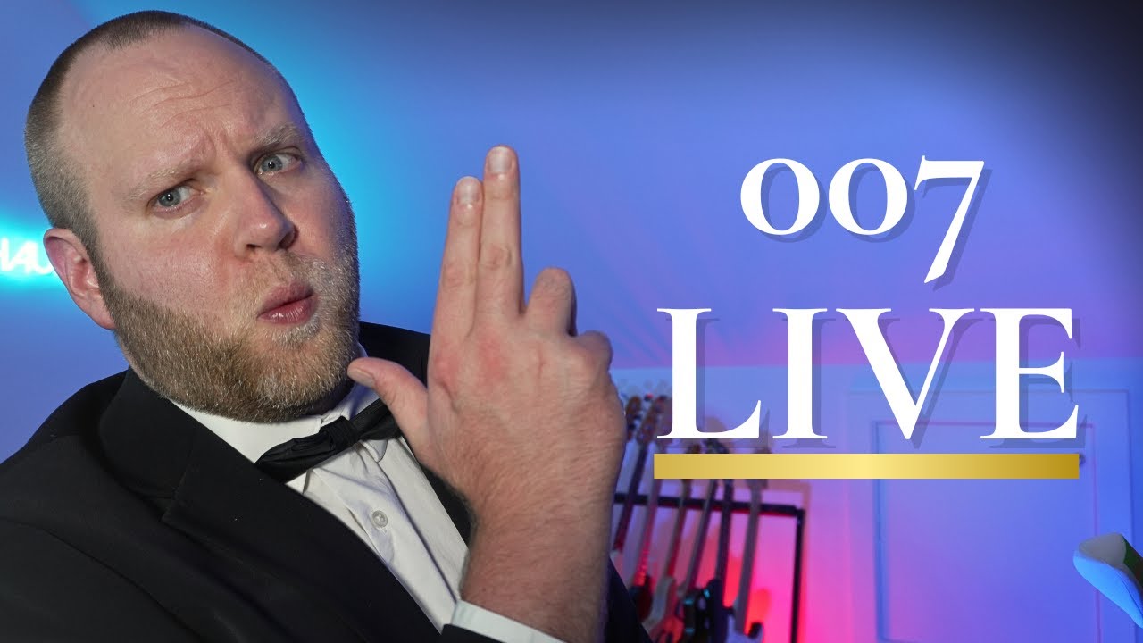 James Bond Piano Covers | Full Live Setlist with Audience Requests