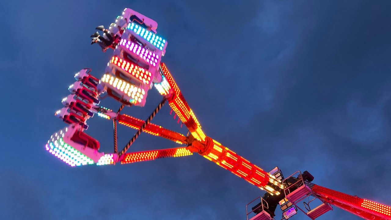 Perrin Prints Tornado Peterborough Bridge Funfair 19/03/23