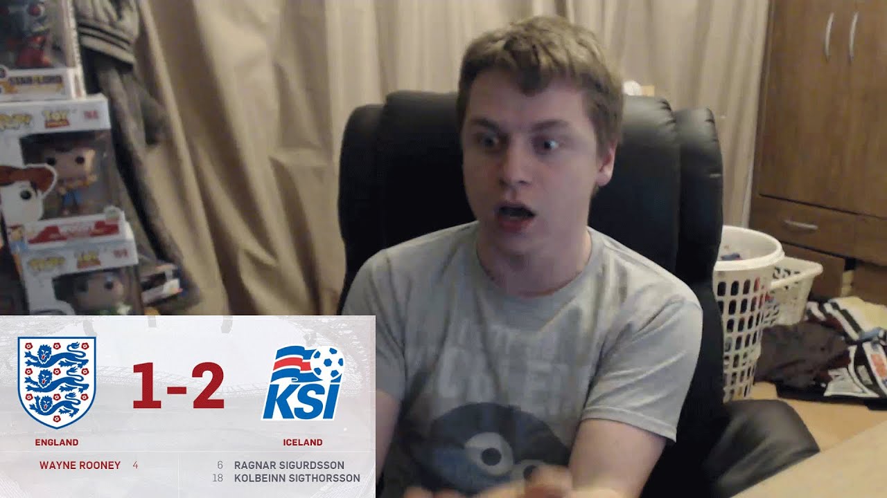 Iceland 2-1 England RANT!!!!