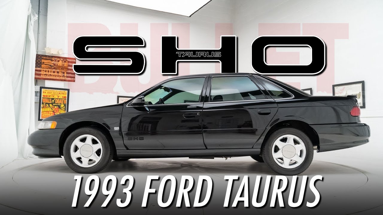 1993 Ford Taurus SHO | [4K] | REVIEW SERIES | 