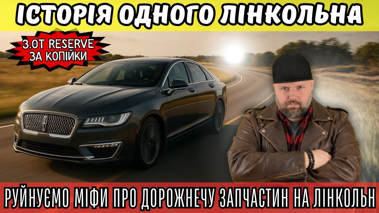 РУЙНУЄМО МІФИ ПРО ДОРОГІ LINCOLN ЧИ ІСТОРІЯ ОДНОГО ЛІНКОЛЬНА. ЗНАЙШОВ ДІАМАНТ У КУПІ БАГНА