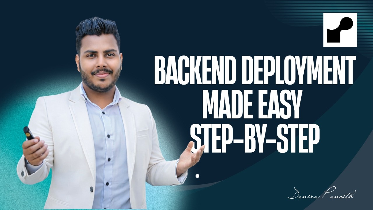 Backend Deployment Made Easy with Render