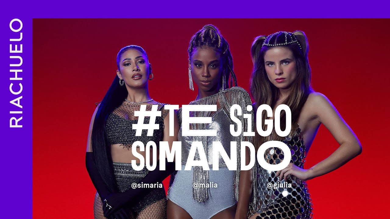 Simaria, Malia, Giulia Be - Te sigo somando