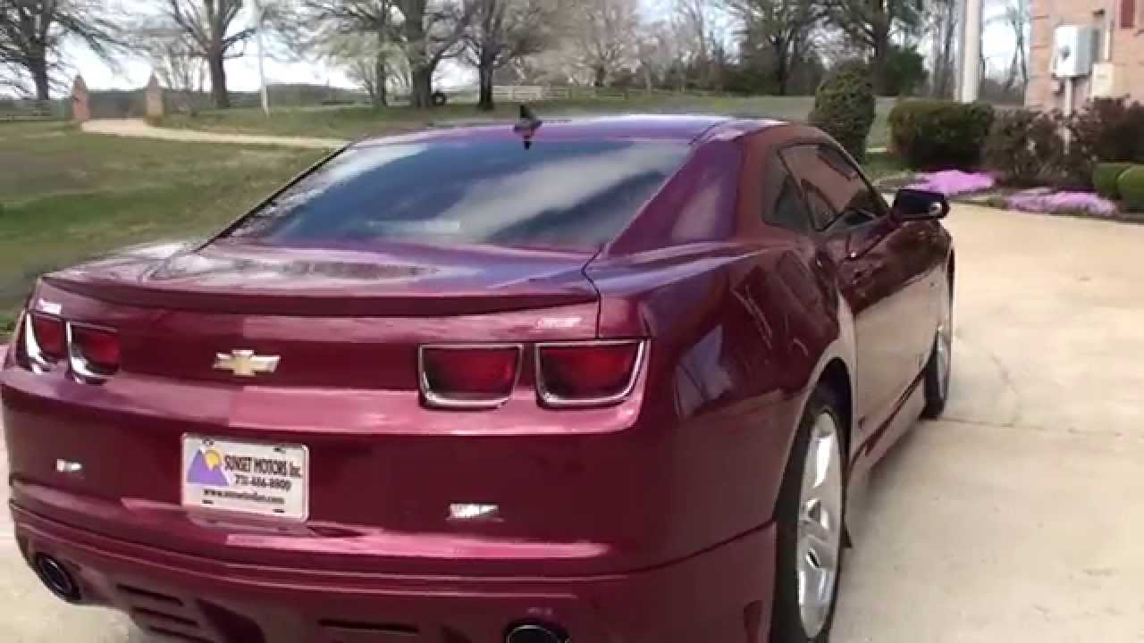 HD VIDEO 2011 CHEVROLET CAMARO SS RS FOR SALE SEE WWW SUNSETMOTOTRS COM