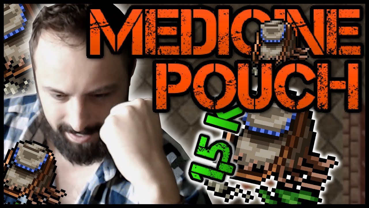 Otwieram Warzywniak | Tibia - 1500x Medicine Pouch