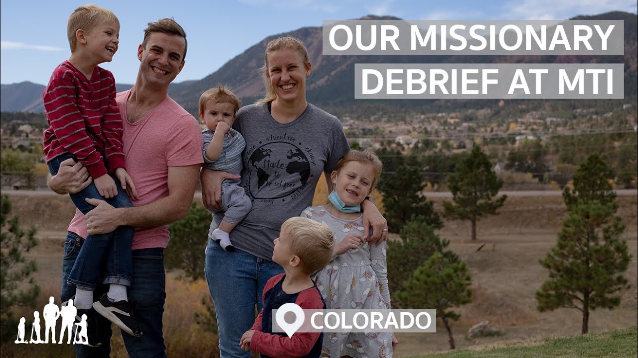 Our experience at Mission Training International