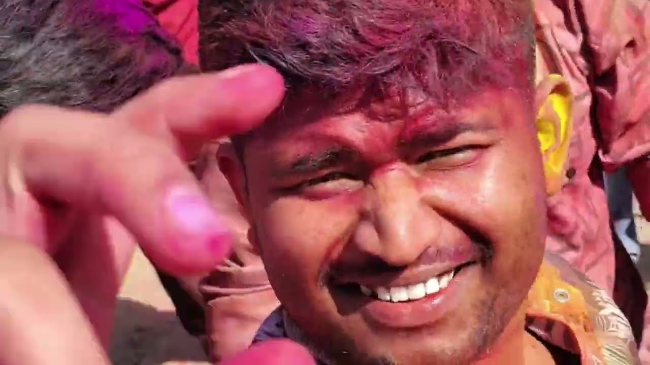 Holi celebration in jaipur 