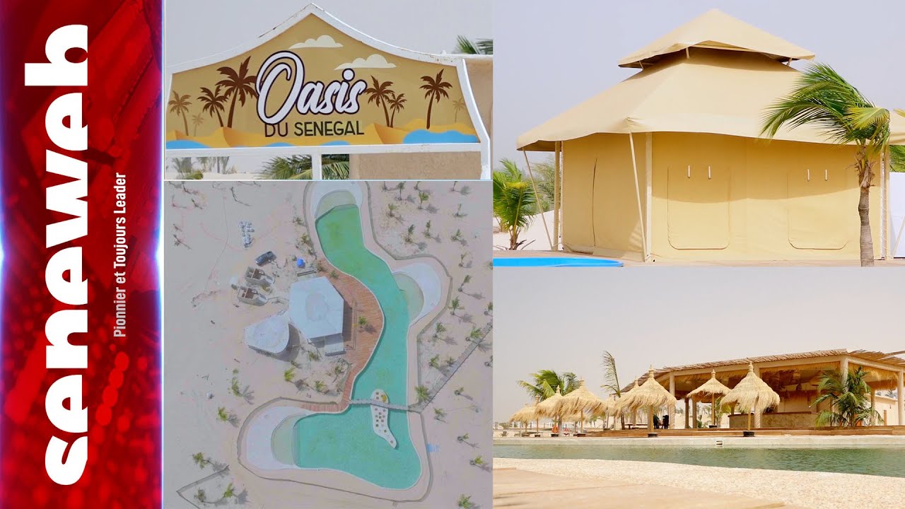 Oasis du Sénégal : Éramet Grande Côte relance le secteur du tourisme à Lompoul