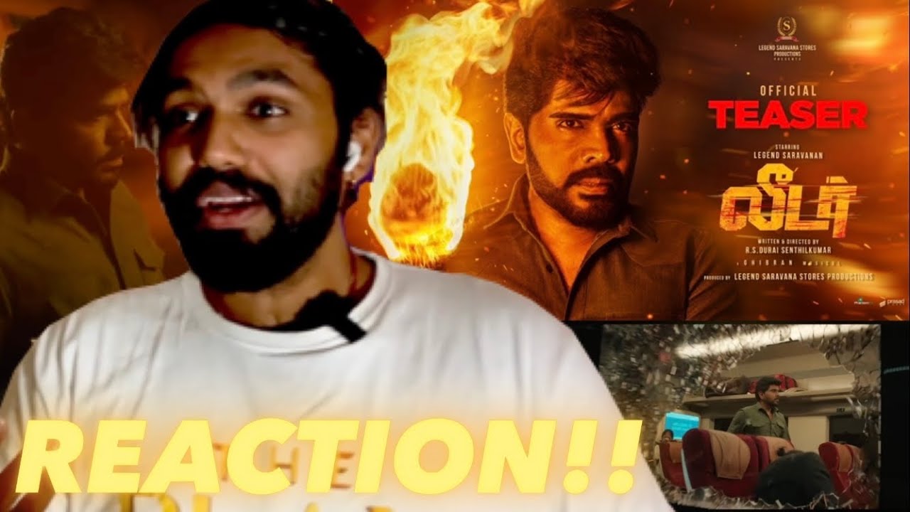 Leader Teaser, WHATTT!! ( REACTION!! )