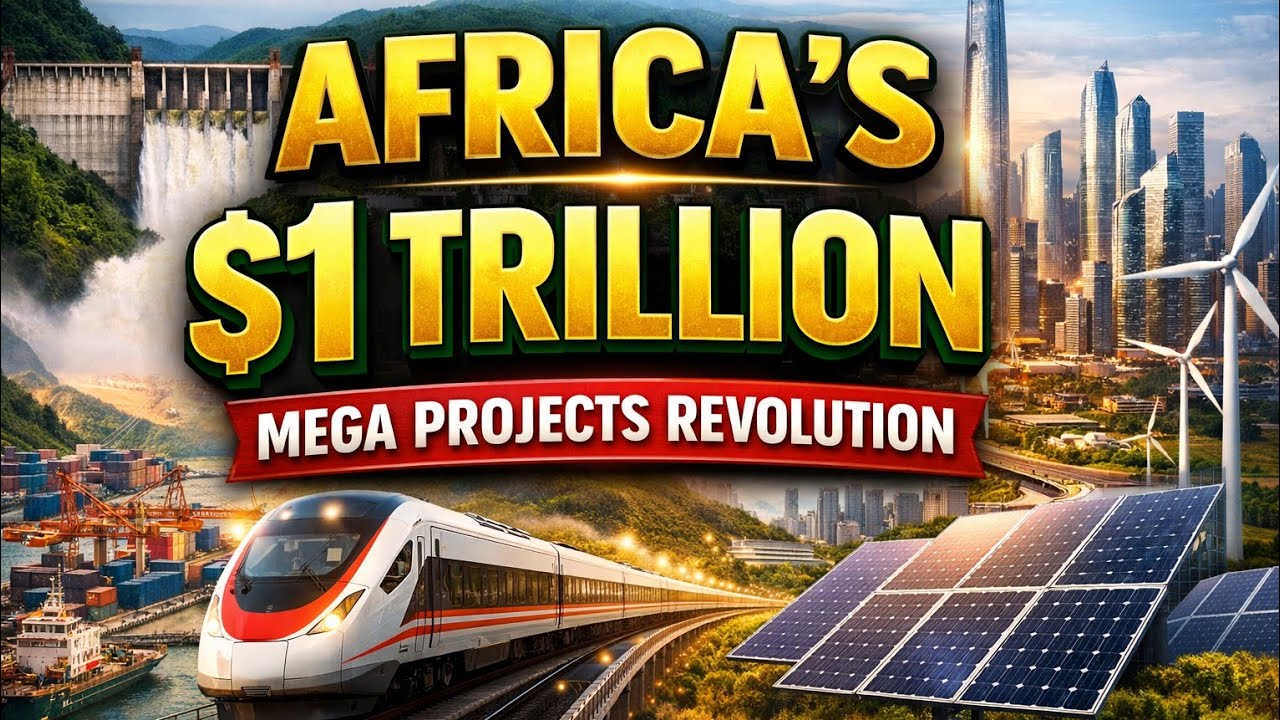 &ldquo;Africa&rsquo;s $1 Trillion Vision: The Mega Projects Revolution&rdquo;