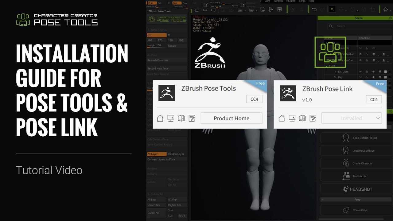 Installation Guide for Pose Tools & Pose Link | Pose Tools & Pose Link Tutorial