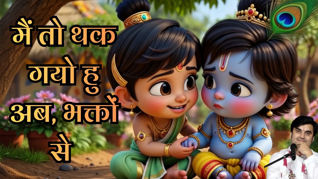 चित्रा सखी का कृष्ण विरह....निकुंज में प्रवेश @BhaktiPath
